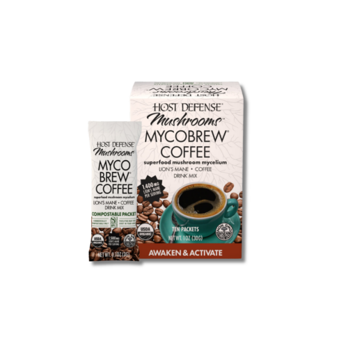 Host Defense Mushrooms MycoBrew® Coffee - 10 packets