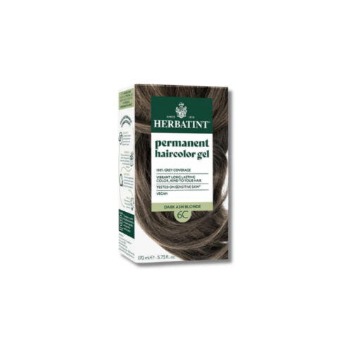 Herbatint Permanent Hair Color Gel- 6C (Dark Ash Blonde)