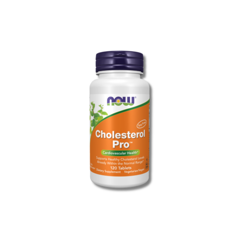 Now Cholesterol Pro™ - 120 Tablets