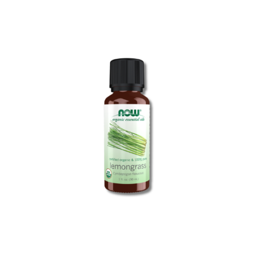 Now Essential Oil Organic Lemongrass - 1 Oz