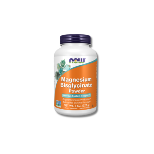 Now Magnesium Bisglycinate Powder - 8 oz