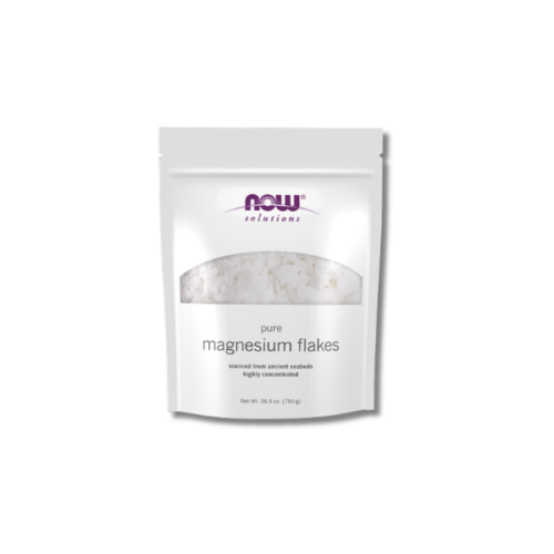 Now Magnesium Flakes - 26.5 oz