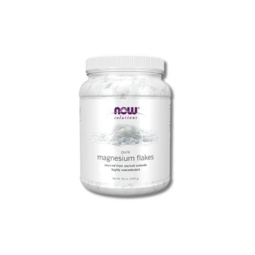 Now Magnesium Flakes - 54 oz