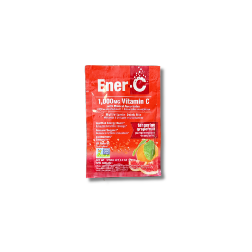 Ener C 1000mg Vitamin C Drink Mix Tangerine Grapefruit