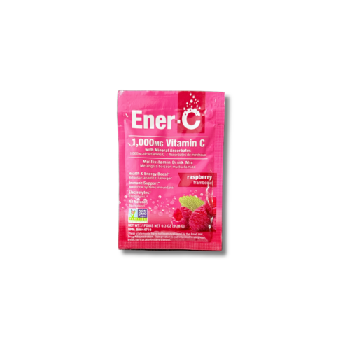 Ener C 1000mg Vitamin C Drink Mix Raspberry