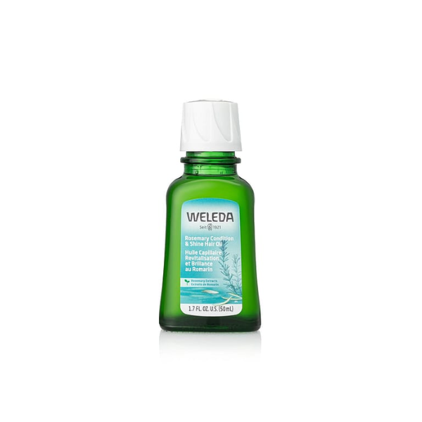 Weleda Rosemary Condition & Shine Hair Oil 1 7 fl oz