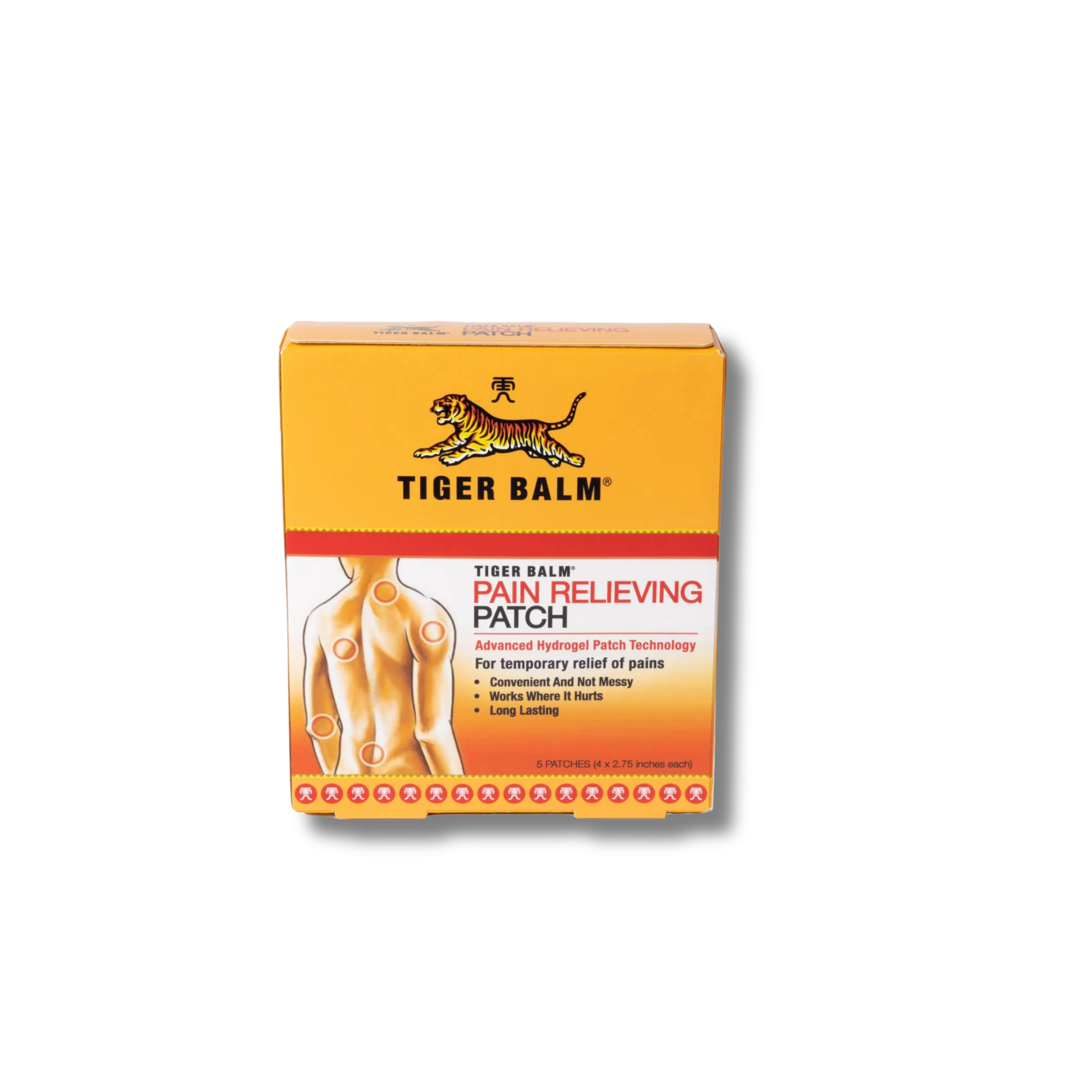 Tiger Balm Pain Reliving Patch 5 patches