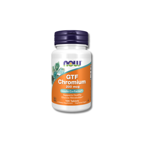 Now GTF Chromium 200mcg   100 tabs