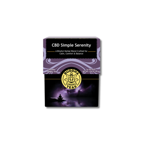 Buddha Teas CBD Simple Serenity Tea   20 TB