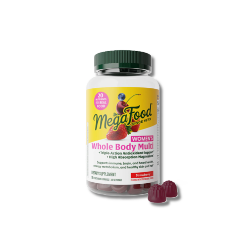 MegaFood Women's Whole Body Multi Gummies 90 gummies