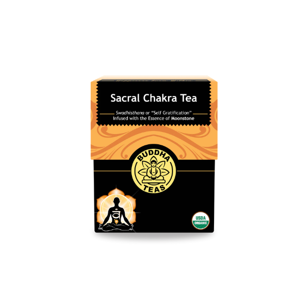 Buddha Teas Sacral Chakra Tea 18 TB