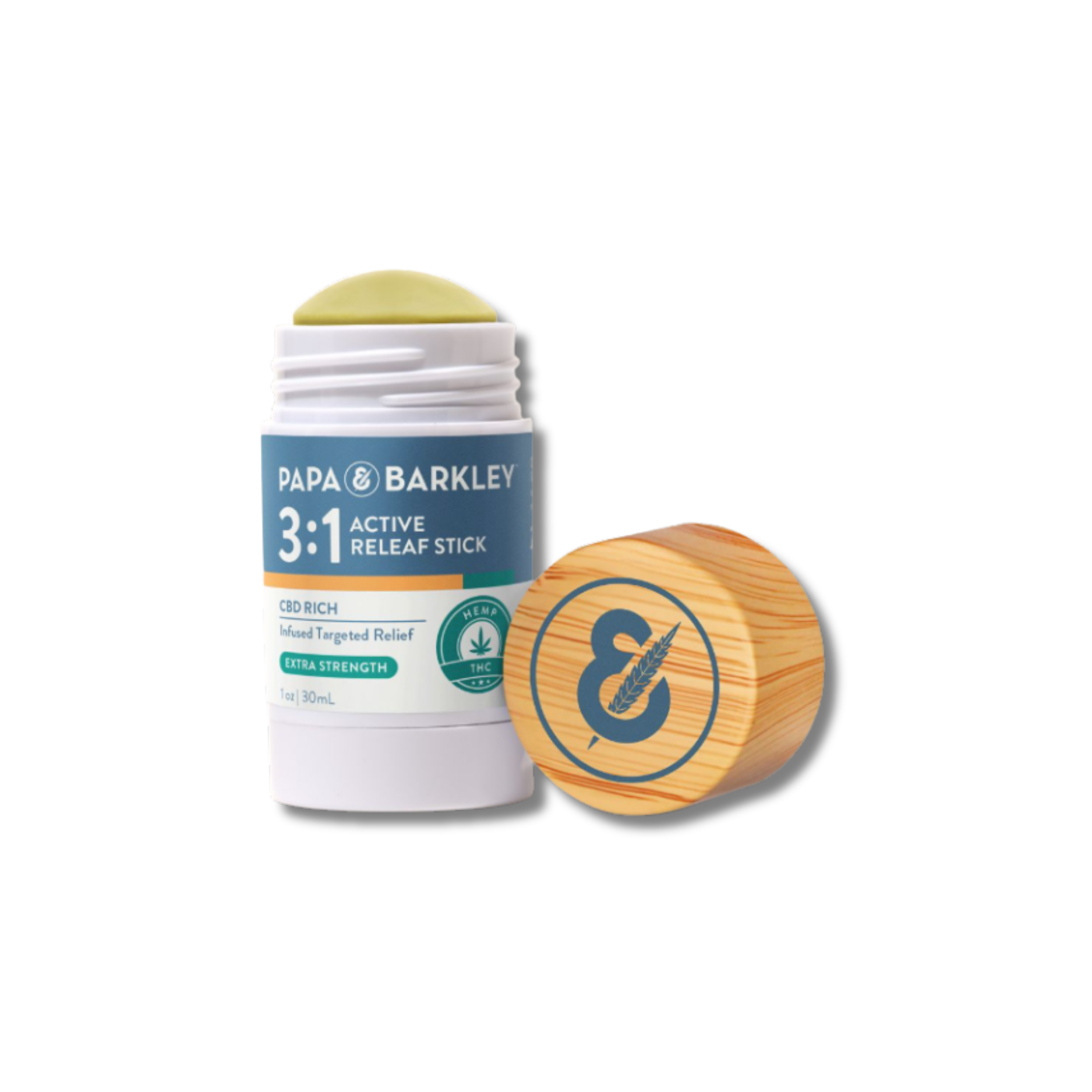 Papa & Barkley 3:1 CBD Active Releaf Stick 1 oz