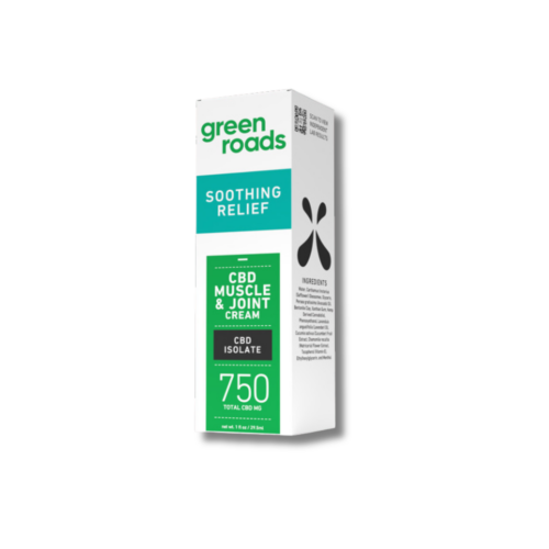 Green Roads Soothing Relief Cream 750mg 1 fl oz